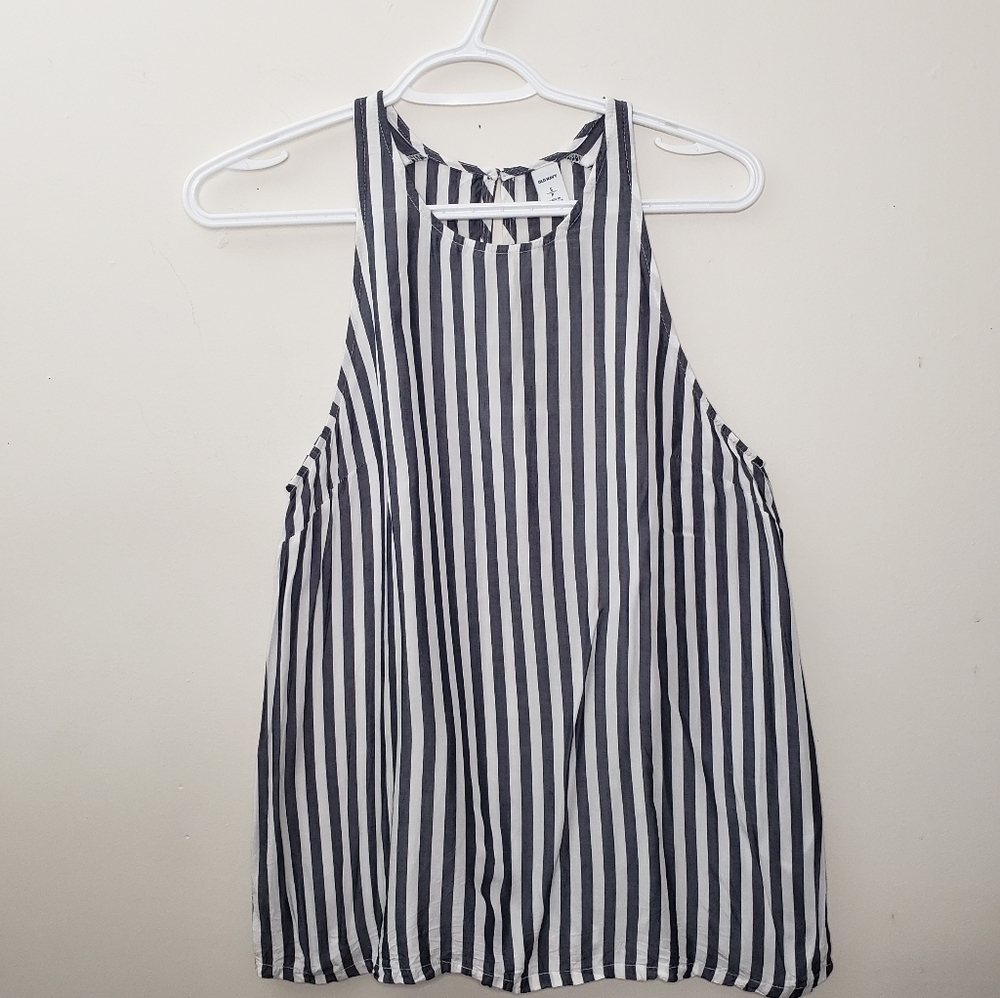 Old Navy Stripped Sleeveless Top Size S